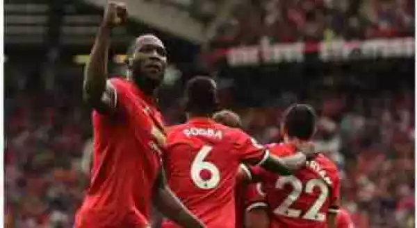 Premier League!! Lukaku Scores Twice As Manchester United Destroy West Ham 4-0 (Full Story)